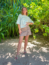 Side Zig Zag Skort